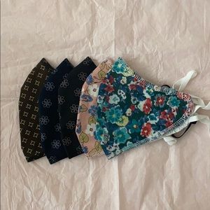 5 pack Christy Dawn adult non surgical mask